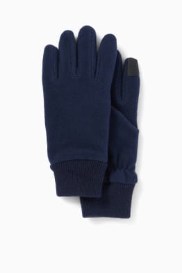 Fleece-Touchscreen-Handschuhe