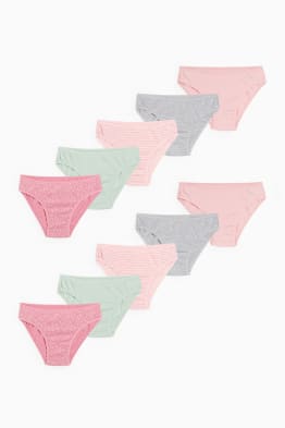 Multipack of 10 - briefs