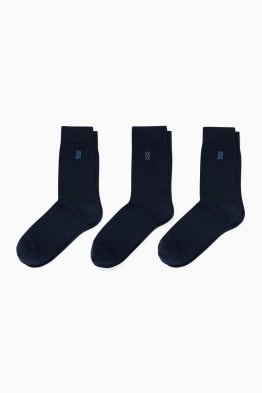 Multipack 3 ks - ponožky - komfortní lem