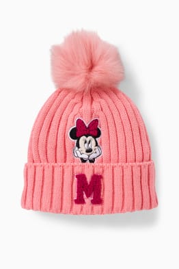 Minnie Mouse - pletená čepice