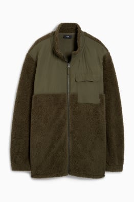 Teddy fur jacket