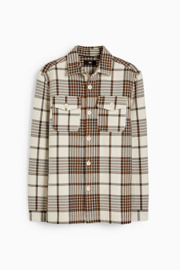 Shirt - regular fit - Kent collar - check