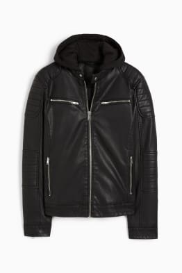 Vestes en cuir dans plusieurs couleurs et tailles E Shop C A
