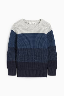 Sweter - w paski