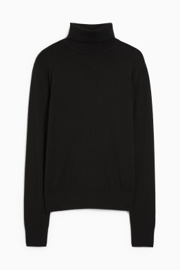 Pull col roulé homme c&a shop