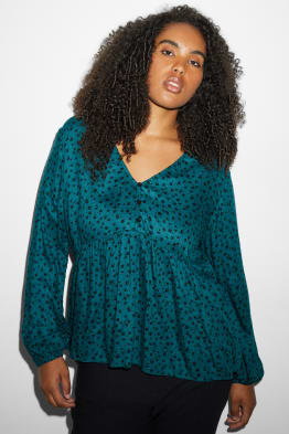 Blusas tallas grandes clearance c&a