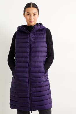 Lange bodywarmer