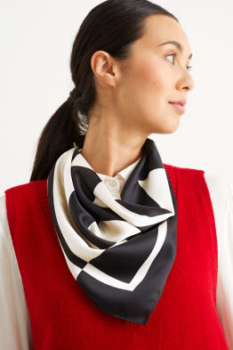 Confezione da 2 - foulard - fantasia