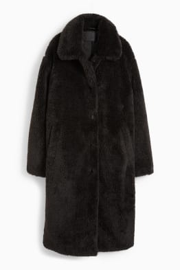 Teddy fur coat
