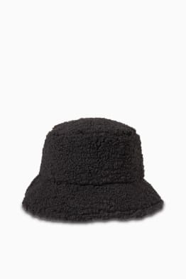 CLOCKHOUSE - teddy fur hat