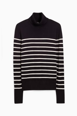 Pull col roul dans plusieurs couleurs et tailles E Shop C A