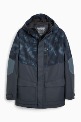 Outdoor jacket with hood - waterproof