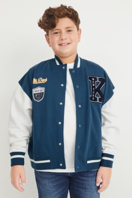 Extended sizes - varsity jacket