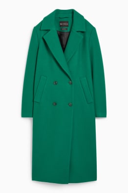 Coat - wool blend