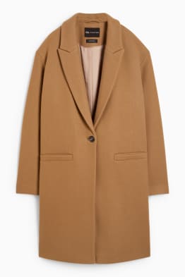 Coat - wool blend