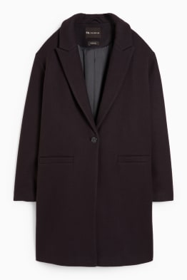 Coat - wool blend