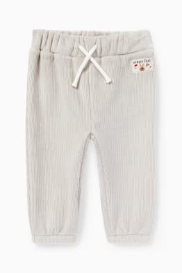 Pantalon de jogging de Noël pour bébé - pantalon doublé