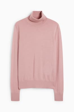 Pull col roul dans plusieurs couleurs et tailles E Shop C A