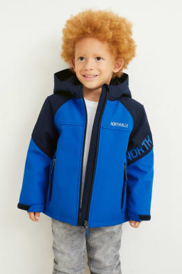 Softshell jacket with hood