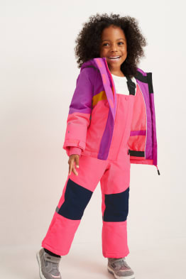 Girls all in one ski suit on sale