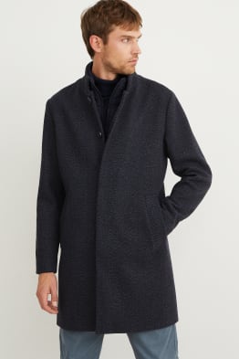 Manteau - look deux en un