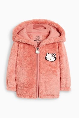 Hello Kitty - giacca di pile con cappuccio