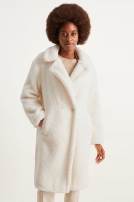 Teddy fur coat