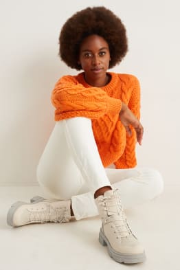 Botas mujer c&a outlet