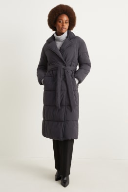 Quilted coat