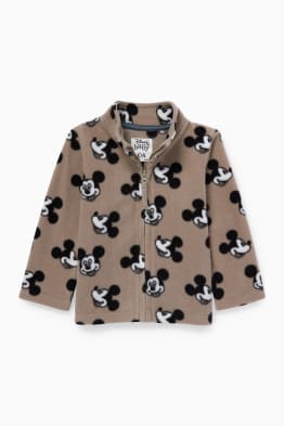Mickey Mouse - baby fleece jacket