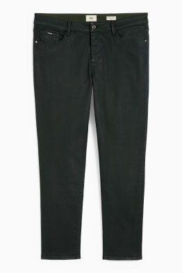 Slim jeans - mid-rise waist