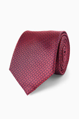 Silk tie