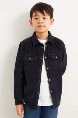 Spijkerblouse jongen new arrivals