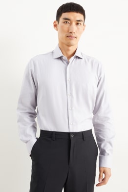 Camicia - regular fit - colletto alla francese - facile da stirare