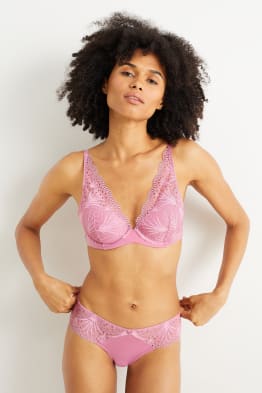 Soutien-gorge avec armatures - DEMI - ampliforme