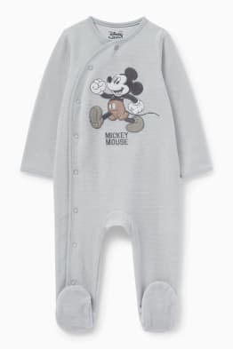 Micky Maus - Baby-Schlafanzug