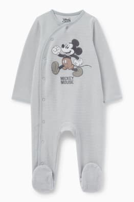 Micky Maus - Baby-Schlafanzug