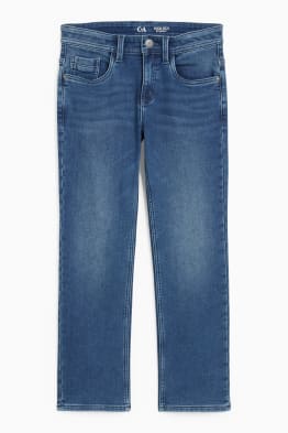 Straight jeans - jeans termici - jog denim