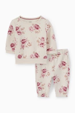 Baby outfit - floral