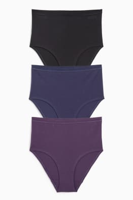 Confezione da 3 - slip