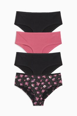 Lot de 4 - shortys