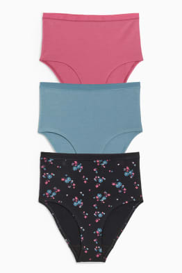 Confezione da 3 - slip