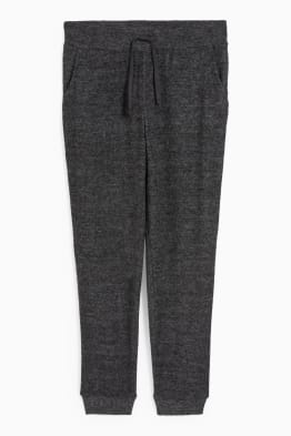 Basic broek, gebreid