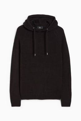 Pull à capuche