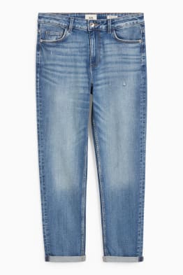 Calça jeans boyfriend c&a deals