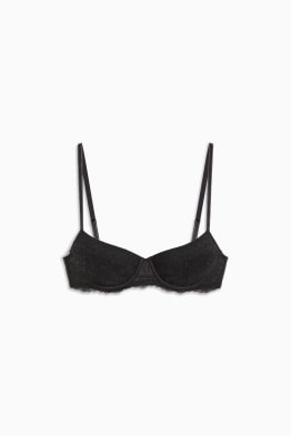 Reggiseno con ferretti - DEMI - imbottito