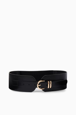 Ceinture taille haute - synthétique