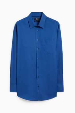 Camicia Oxford - regular fit - collo all'italiana - facile da stirare