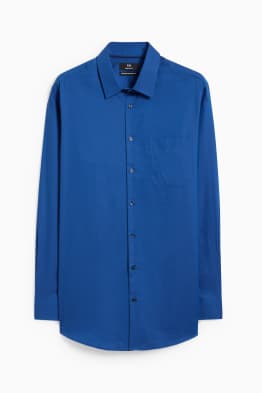 Chemise oxford - regular fit - col kent - facile à repasser