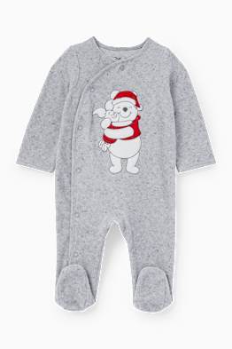 Cozy nightwear for babies in various designs and colors C A